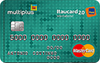 Multiplus Itaucard 2.0 Mastercard Internacional