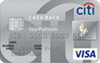 Cartão Citibank Cash Back Visa Platinum