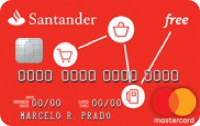 Cartão Santander Free