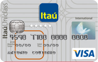 Cartão Itaú Uniclass Visa Internacional