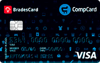 BradesCard CompCard Nacional Visa