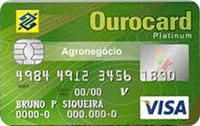 Ourocard Agronegócio Visa Platinum