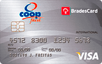 BradesCard Coop Visa Internacional