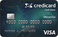 Credicard Cash Back Visa Internacional