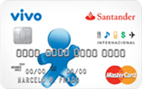 Cartão Santander Vivo Mastercard Internacional