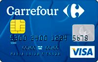 Cartão Carrefour Nacional Visa