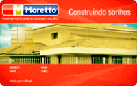 Cartão Moretto Mastercard