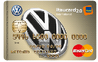 Volkswagen Itaucard 2.0 Mastercard Internacional