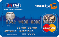 TIM Itaucard 2.0 Nacional Mastercard